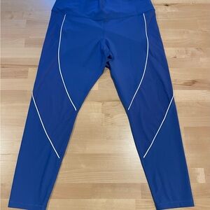 Old Navy Blue High-Rise Leggings